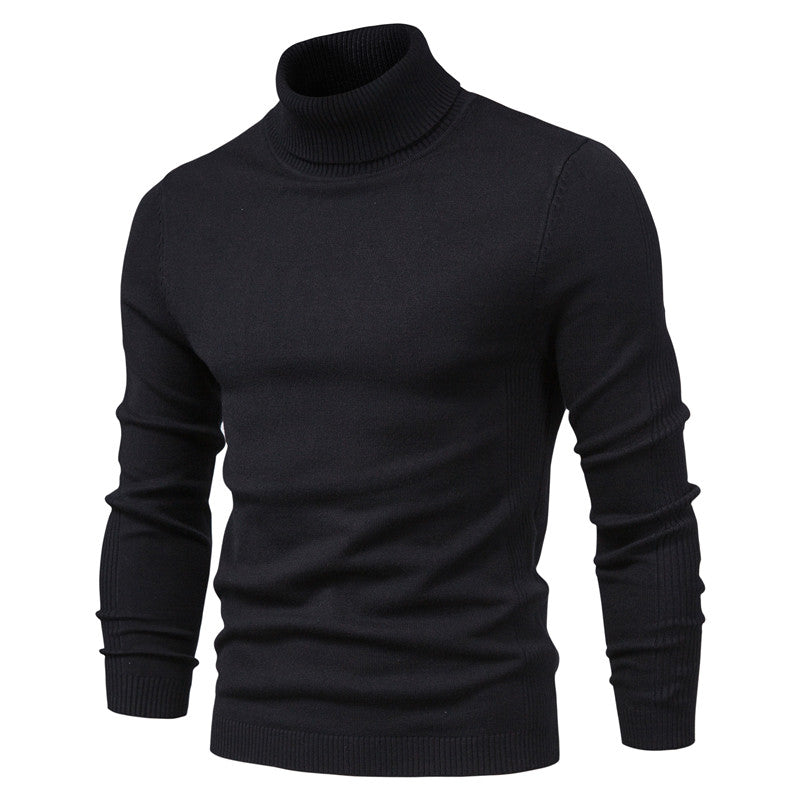 Tommy | Stylischer Rollkragenpullover für den Alltag