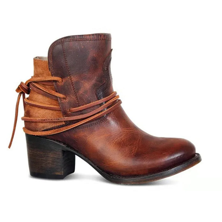 Wendy | Vintage-Stiefel im Western-Style