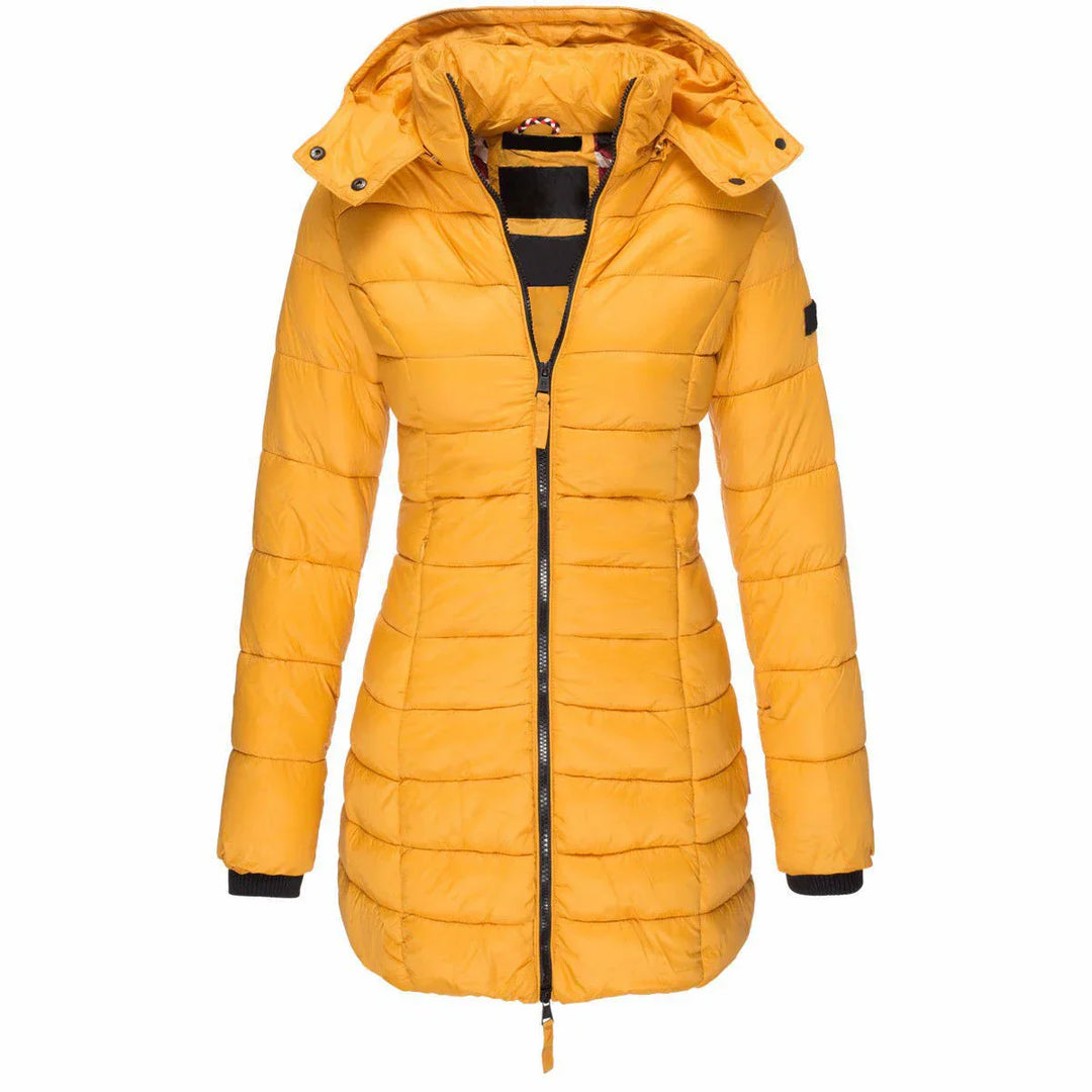 Clara | Stilvoller Damenparka mit warmem Innenfutter