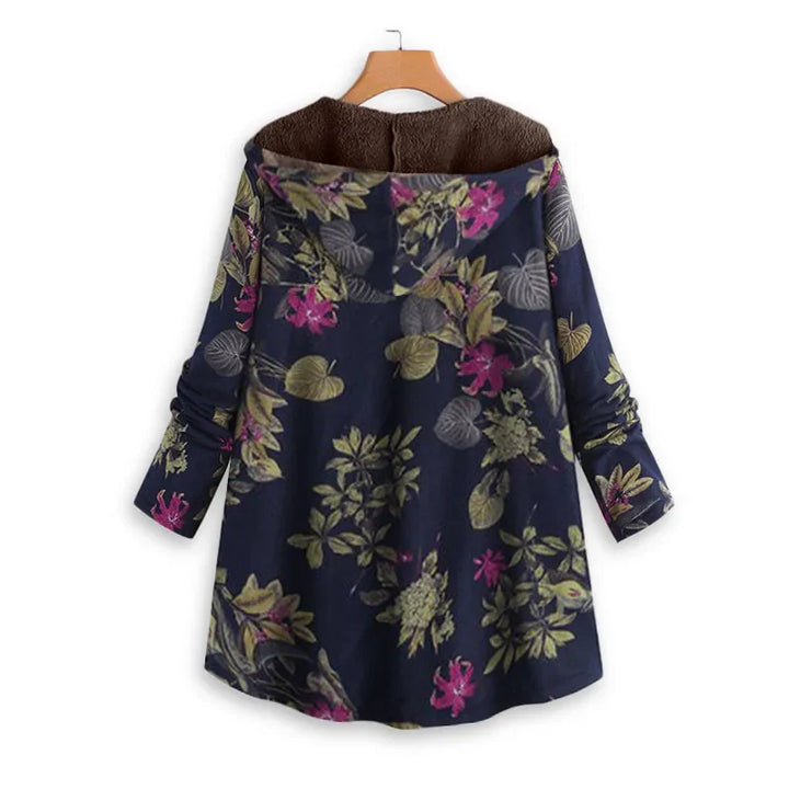 Florentine | Jacke im Vintage-Stil mit Blumenprint