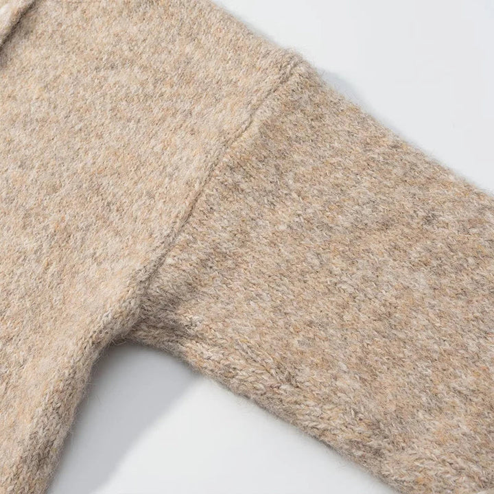 Theresa | Weicher Damen Strickcardigan modern geschnitten