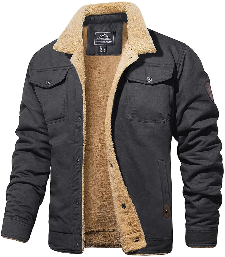 Coleman | Stylische Herrenjacke für Herbst und Winter