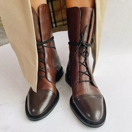 Venus | Premium-Stiefel mit hohem Blockabsatz