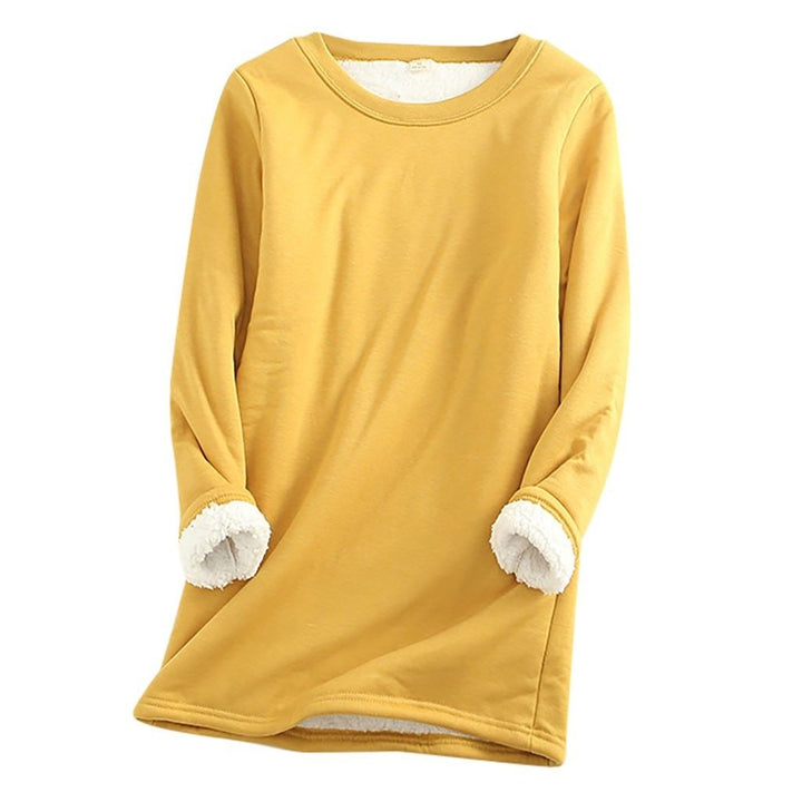 Carina | Fleecepullover für Damen im Casual-Look