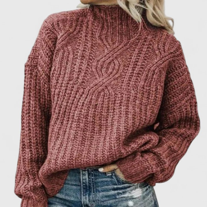 Emma | Damen Pullover elegant mit feinem Design