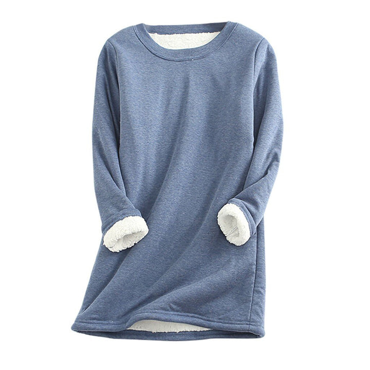 Carsten | Warmer Winterpulli mit Fleecefutter