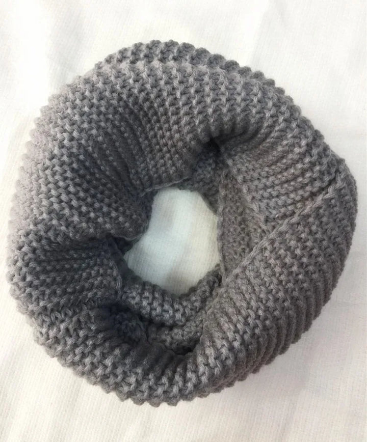 Engel | Eleganter runder Wollschal für Herbst und Winter