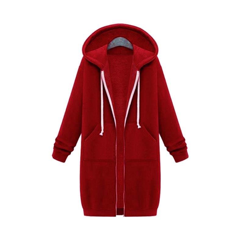 Sina | Damen Sweatshirt lang geschnitten für jeden Tag