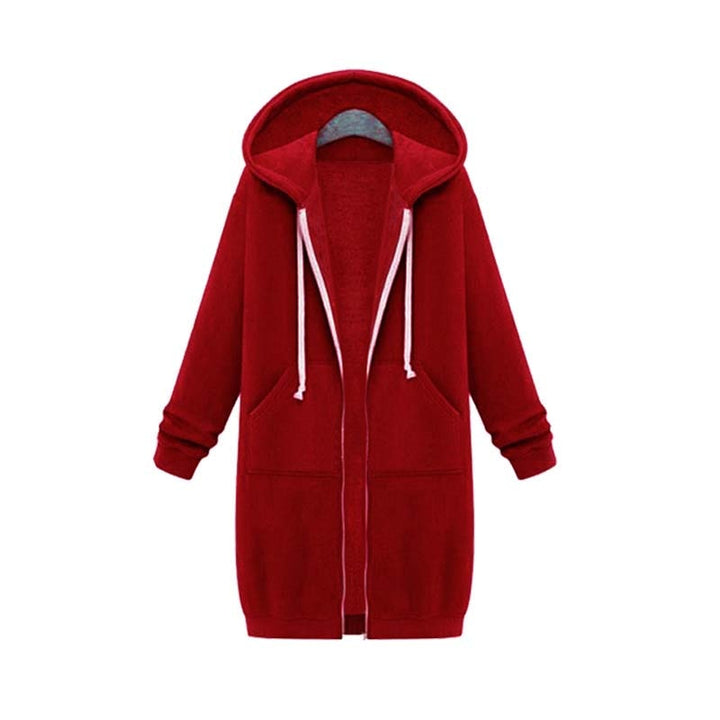 Sina | Damen Sweatshirt lang geschnitten für jeden Tag
