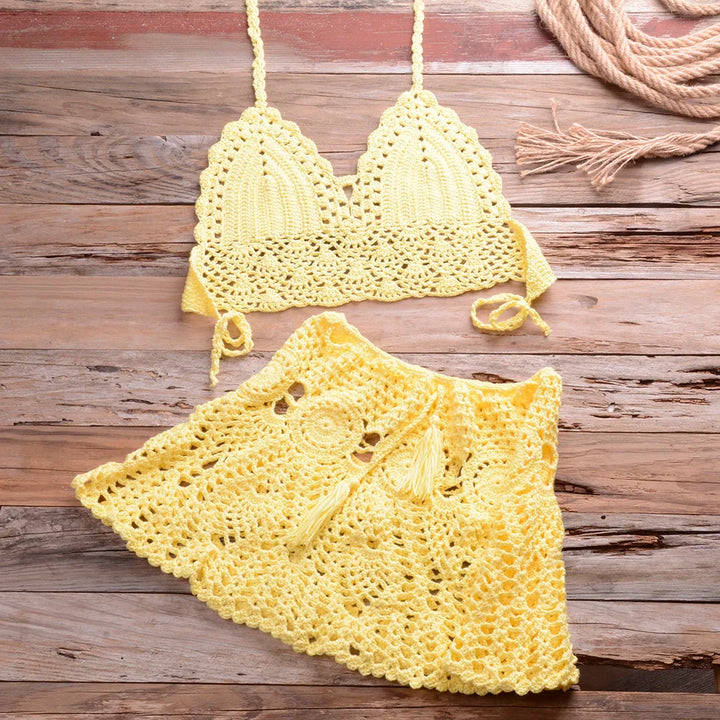Breeze Knit Bikini | Luftig & stilvoll