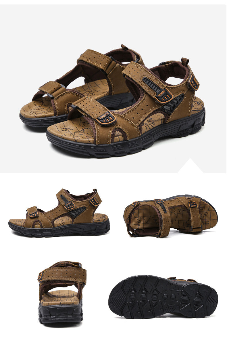 ORTHOSHUHE Sandalen mit ergonomischem Fußbett
