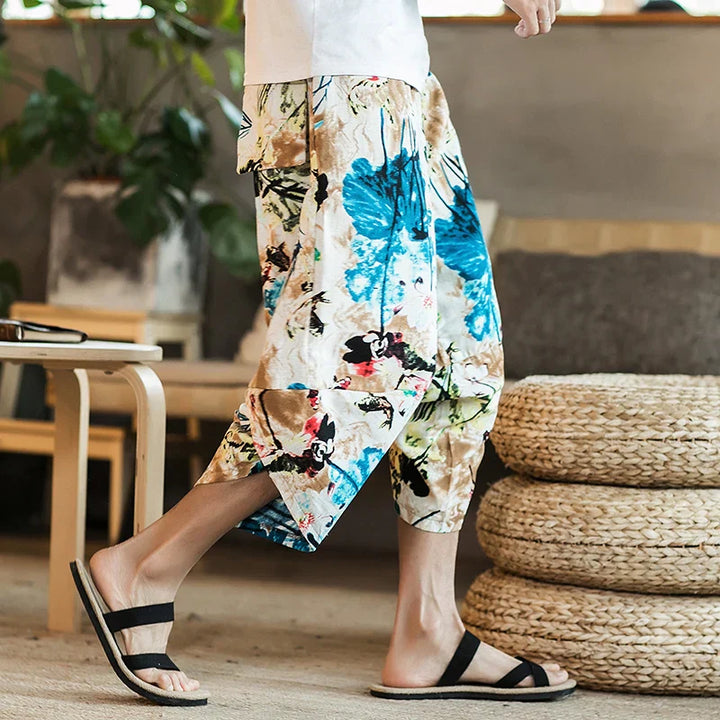 Frederick | Bequeme weite Hose für den Sommer