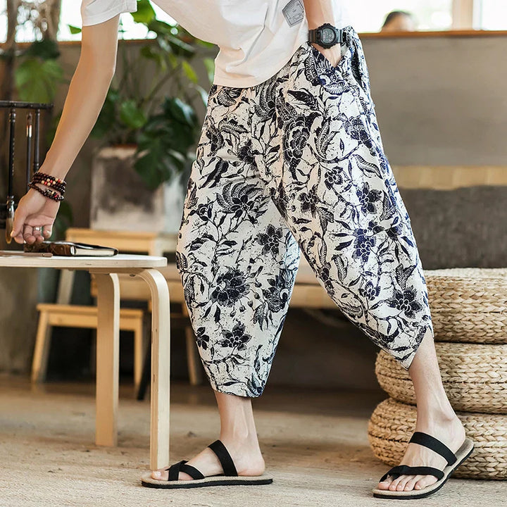 Frederick | Bequeme weite Hose für den Sommer