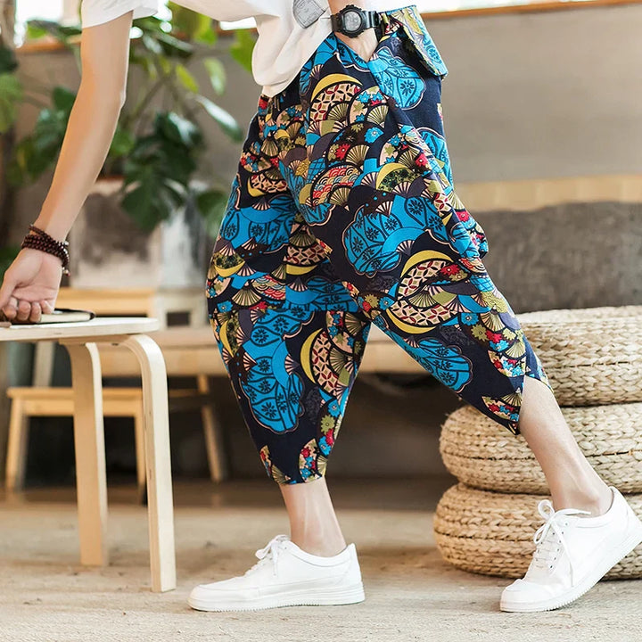 Frederick | Bequeme weite Hose für den Sommer