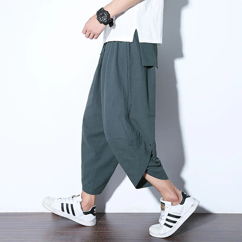 Frederick | Bequeme weite Hose für den Sommer