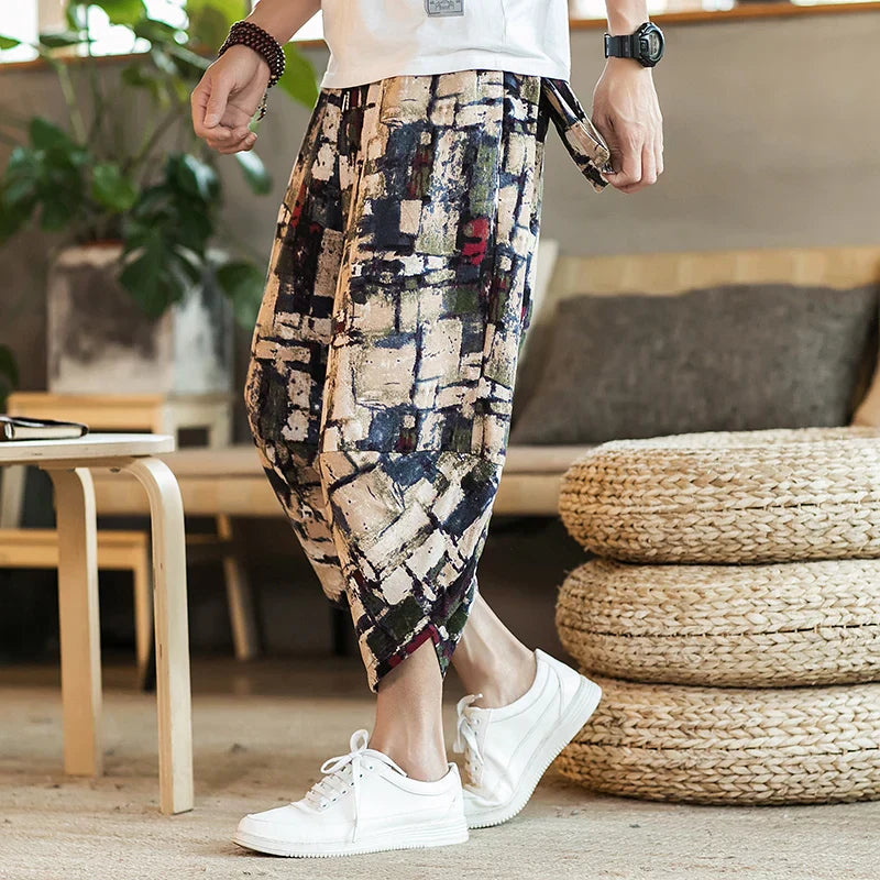 Frederick | Bequeme weite Hose für den Sommer