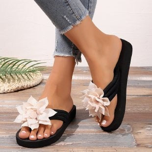 Lina | Stilvolle Zehentrenner Damen Chic