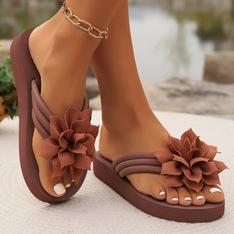 Lina | Stilvolle Zehentrenner Damen Chic