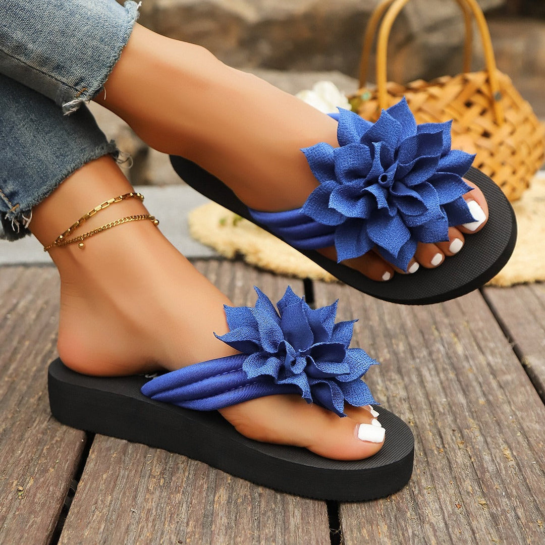 Lina | Stilvolle Zehentrenner Damen Chic