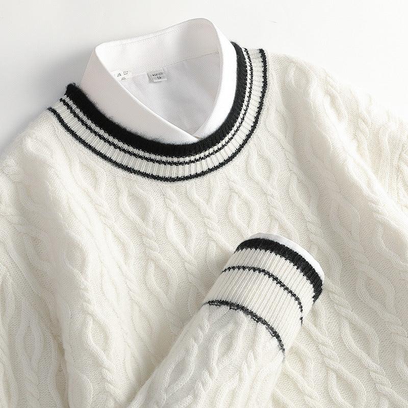 David | Stilvoller Herren Kaschmirpullover warm