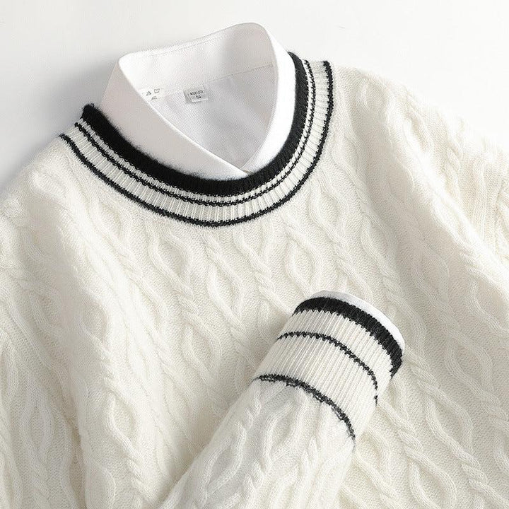 David | Stilvoller Herren Kaschmirpullover warm