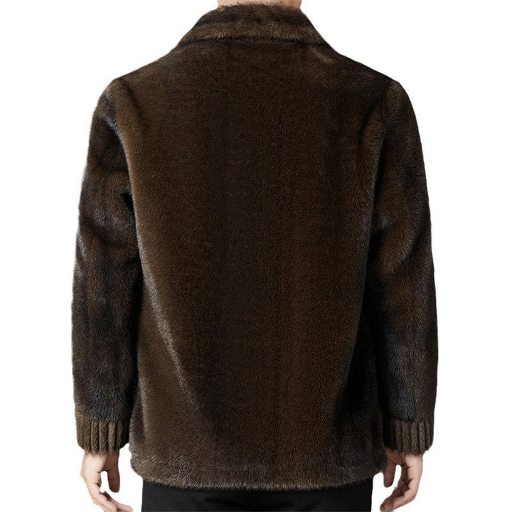 Hiro | Edle Jacke mit Kaschmir- und Nerzanteil