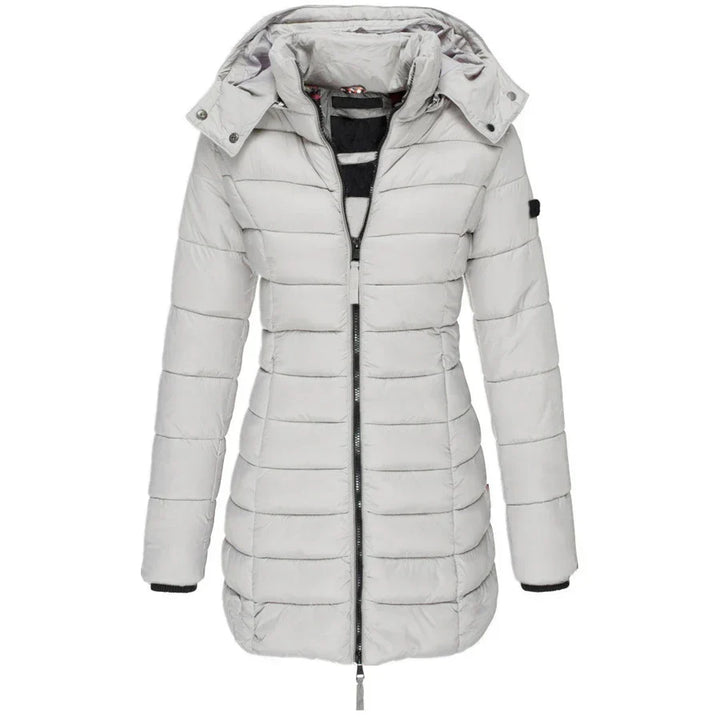 Clara | Stilvoller Damenparka mit warmem Innenfutter