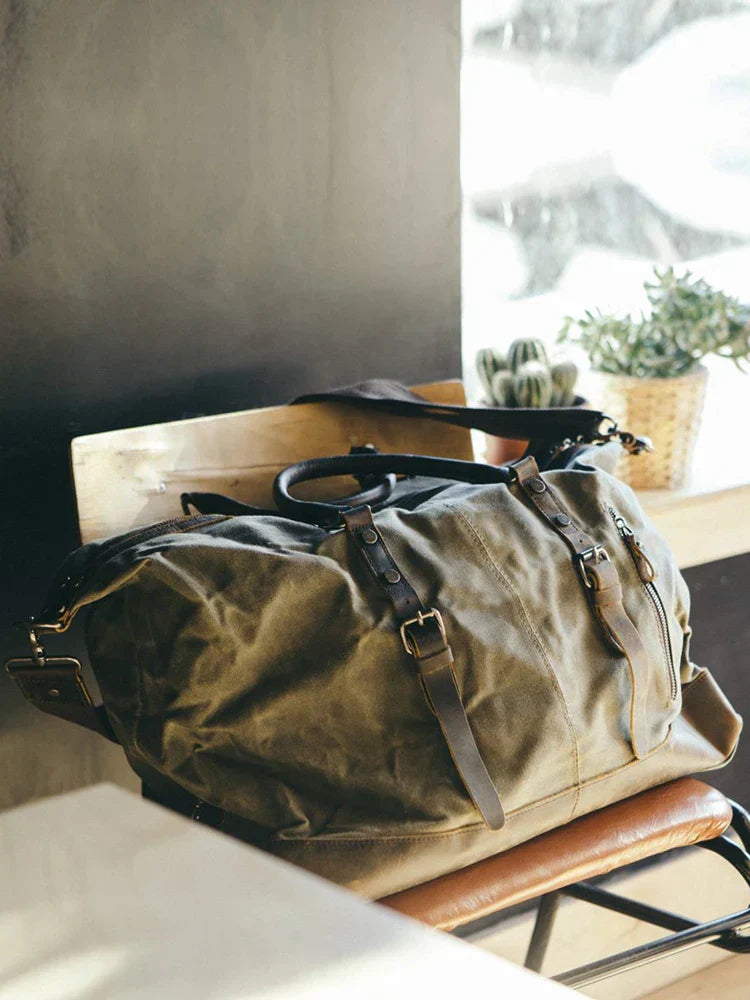 Winston | Wochenendtasche im Vintage-Look für Reisen