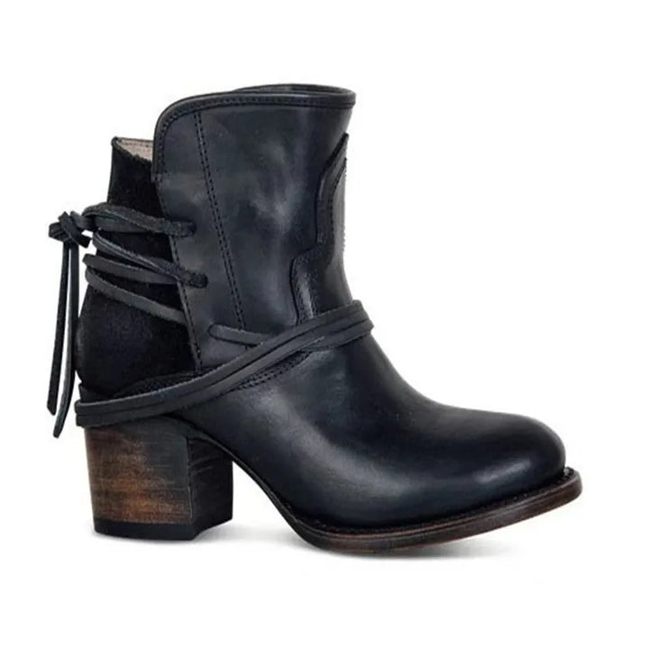 Wendy | Vintage-Stiefel im Western-Style