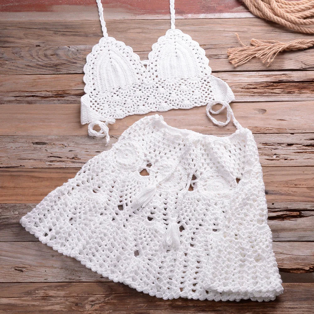 Breeze Knit Bikini | Luftig & stilvoll