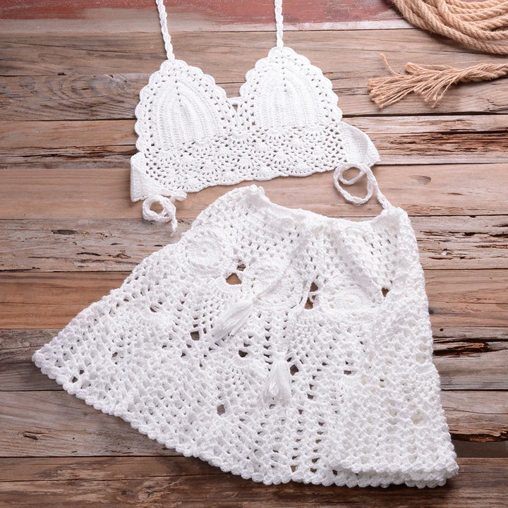 Breeze Knit Bikini | Luftig & stilvoll