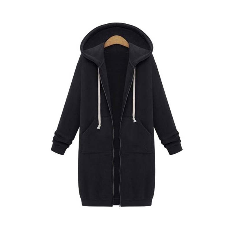 Sina | Damen Sweatshirt lang geschnitten für jeden Tag