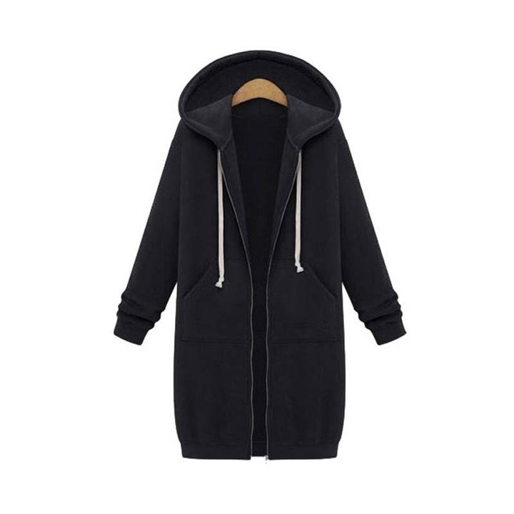 Sina | Damen Sweatshirt lang geschnitten für jeden Tag