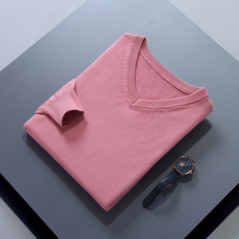 V-Ausschnitt Pullover | Klassisch, weich und zeitlos