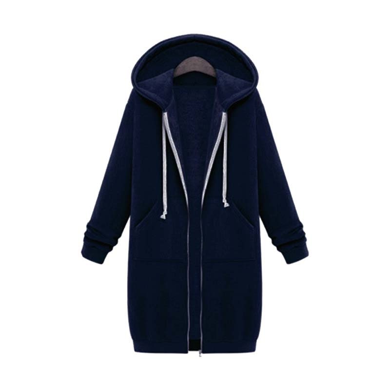 Sina | Damen Sweatshirt lang geschnitten für jeden Tag
