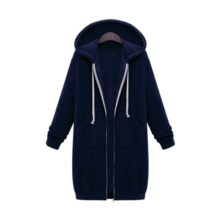 Sina | Damen Sweatshirt lang geschnitten für jeden Tag
