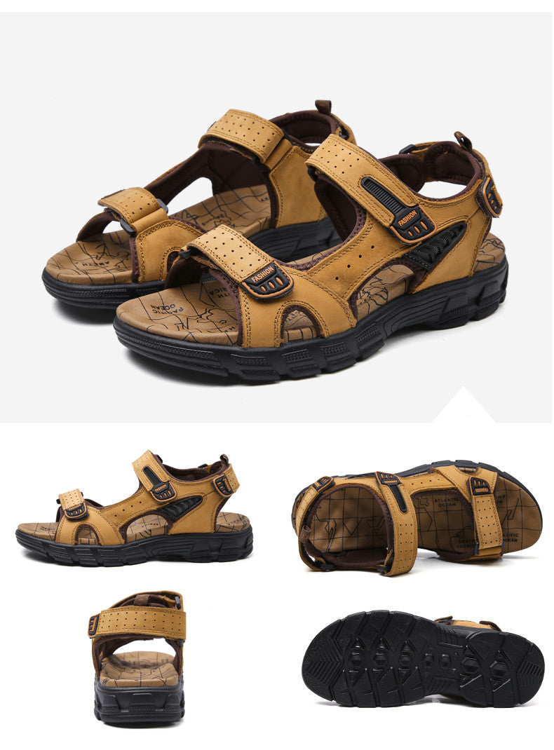 ORTHOSHUHE Sandalen mit ergonomischem Fußbett
