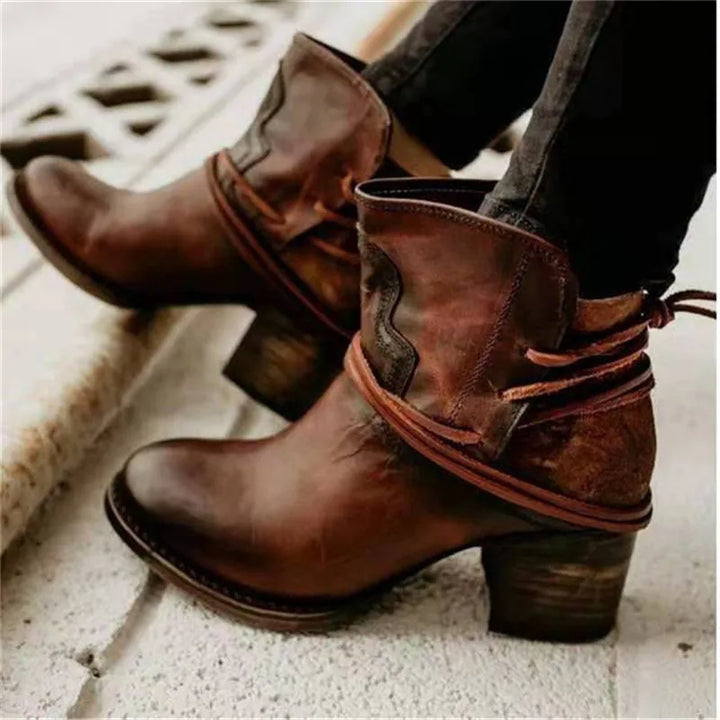 Wendy | Vintage-Stiefel im Western-Style