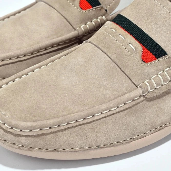 GENOVA ECHTE WILDLEDER LOAFERS für stilvolle City-Ausflüge