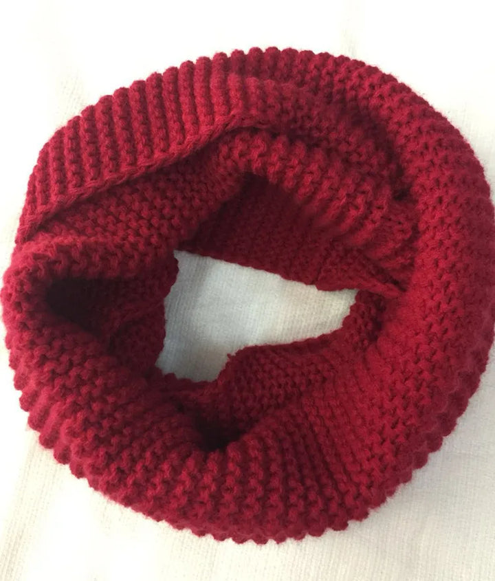Engel | Eleganter runder Wollschal für Herbst und Winter