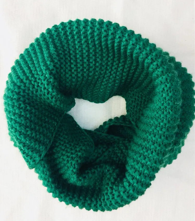 Engel | Eleganter runder Wollschal für Herbst und Winter
