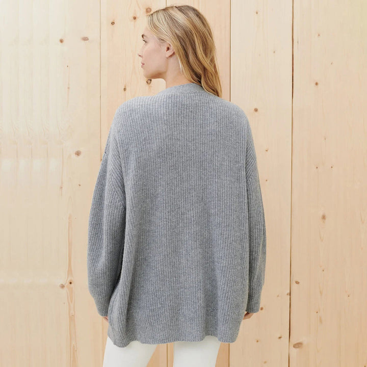 Leah | Übergrößen-Kaschmirjacke für maximale Gemütlichkeit