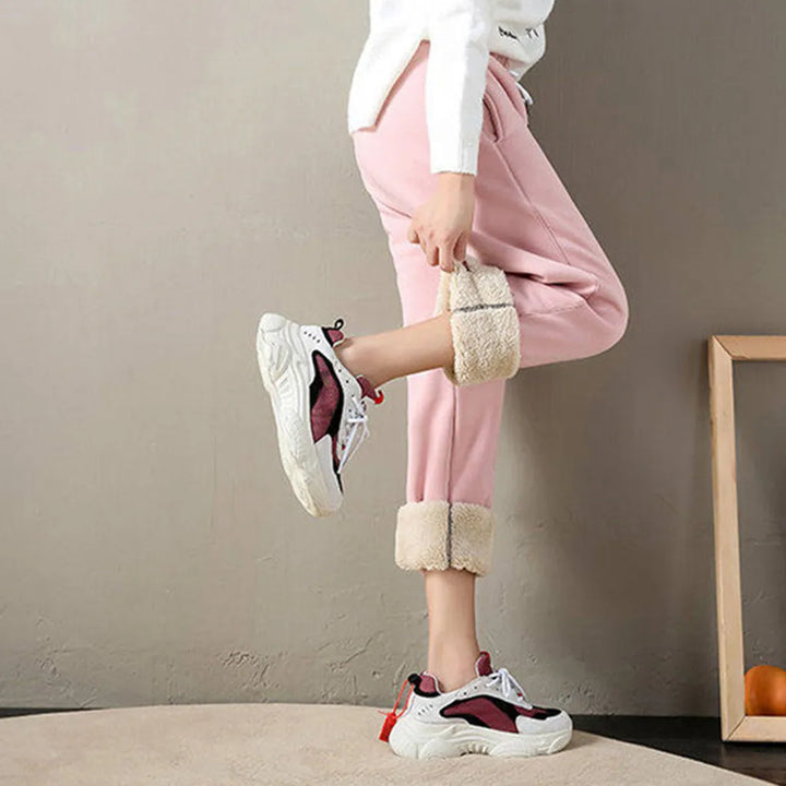 Winter | Jogginghose mit weichem Innenfutter und Stil