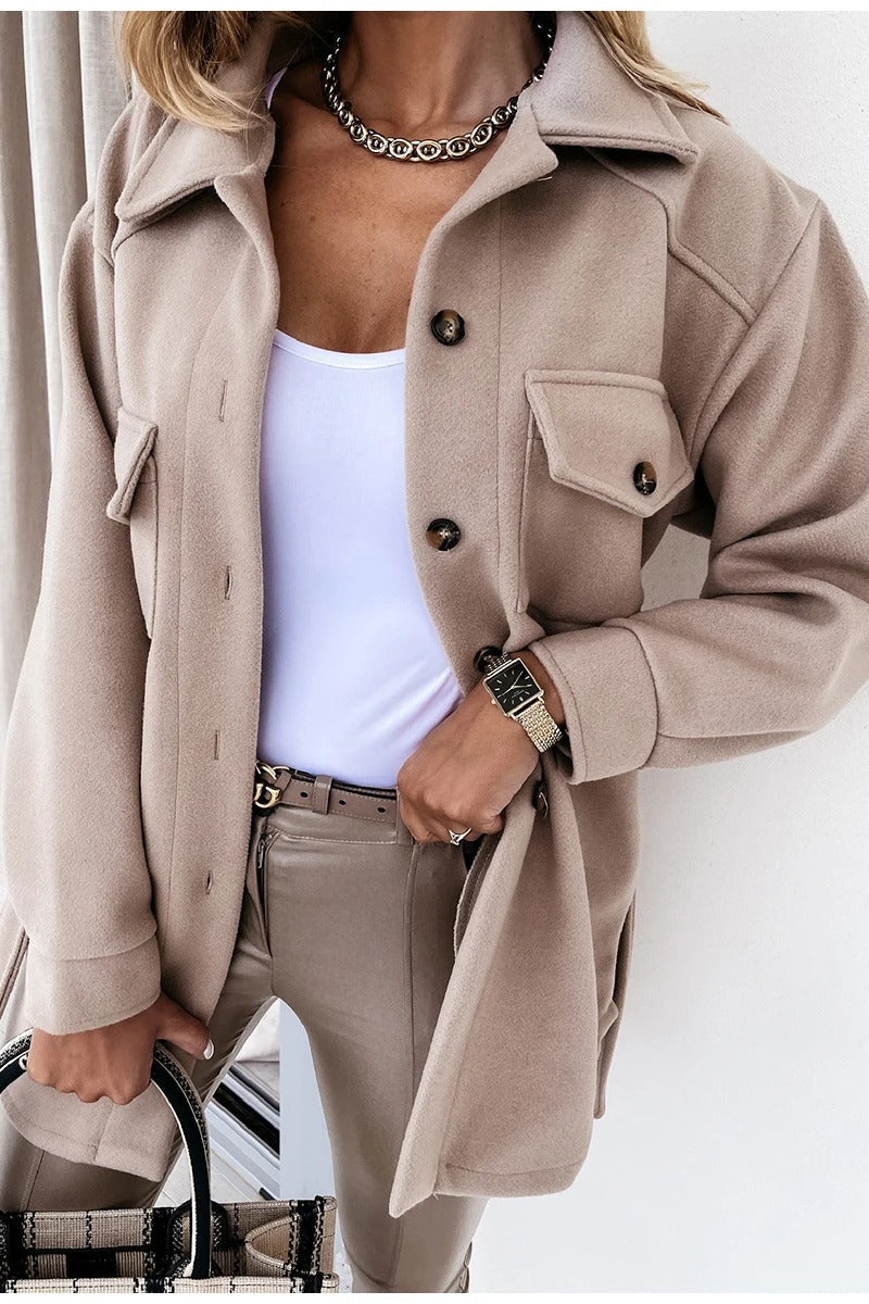 Lynn Stilvolle Frühlingsjacke für modische Übergangsoutfits