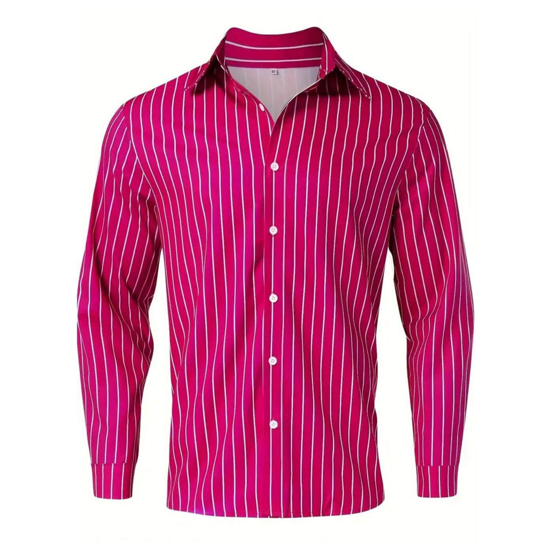 Gregor | Elegantes Herrenhemd mit dezentem Streifenlook