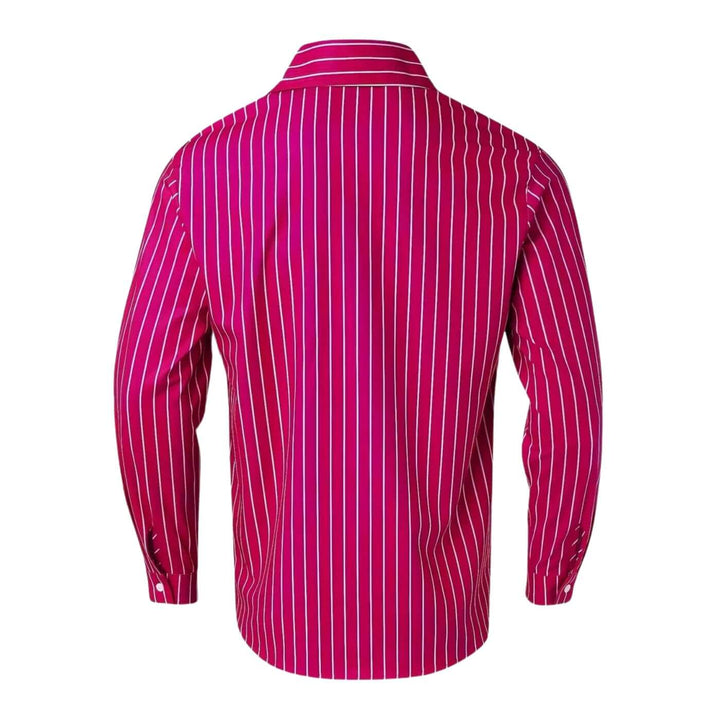 Gregor | Elegantes Herrenhemd mit dezentem Streifenlook
