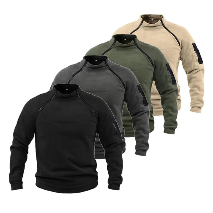 Victor | Sweatshirt mit Zipper für Männer