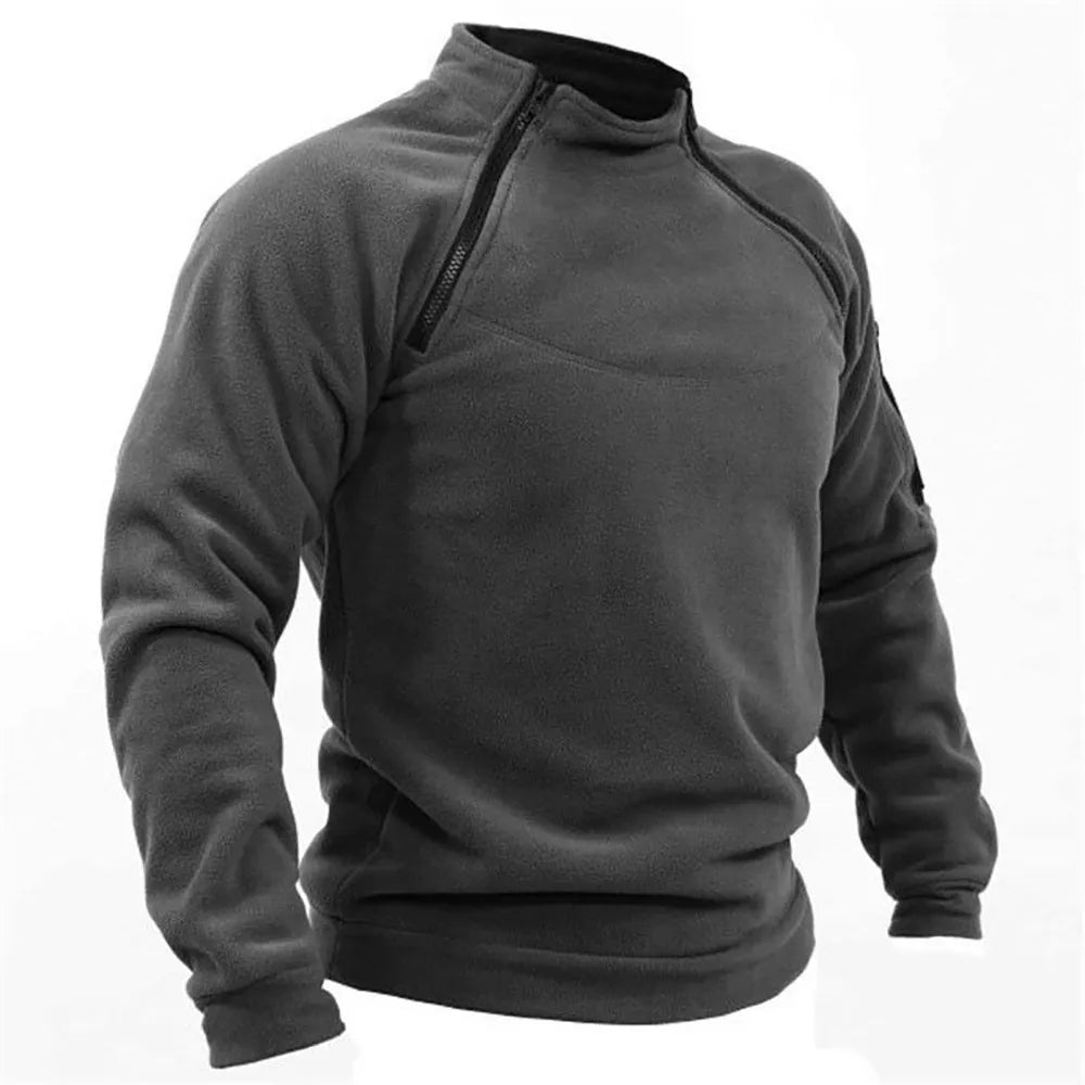 Victor | Sweatshirt mit Zipper für Männer