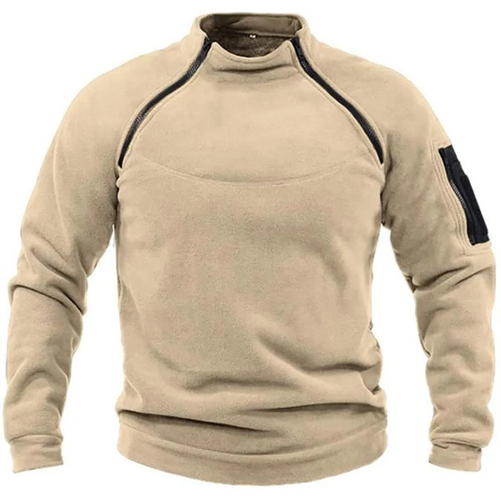 Victor | Sweatshirt mit Zipper für Männer