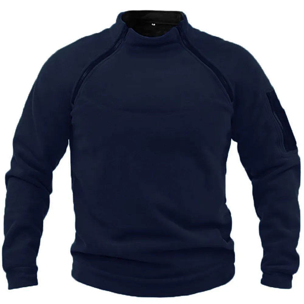 Victor | Sweatshirt mit Zipper für Männer